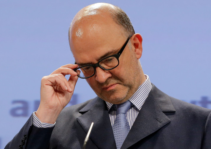 Pierre Moscovici 1a Julien Warnard EPA