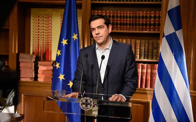 Tsipras Podium Bookshelve 1a LLLL