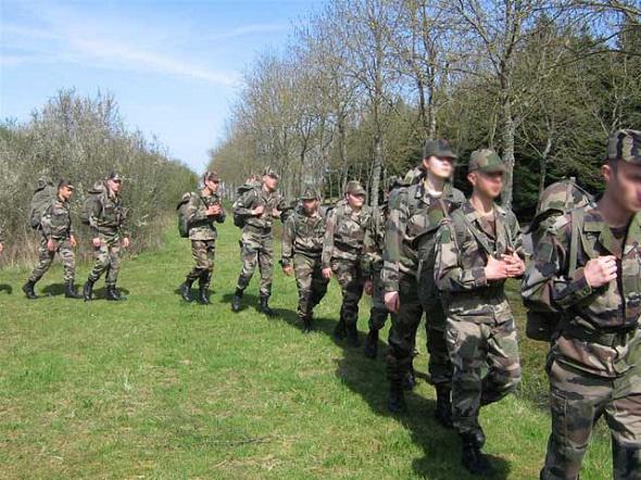 Armee - Zone Militaire