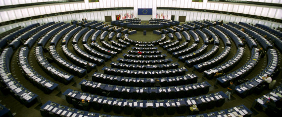 An Empty European Parliament
