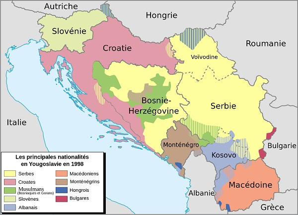 Balkans - Zone militaire