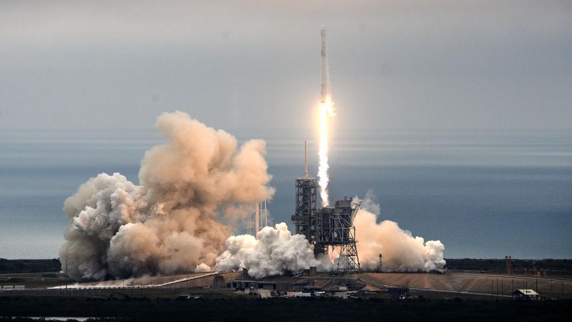 SpaceX - Le Figaro