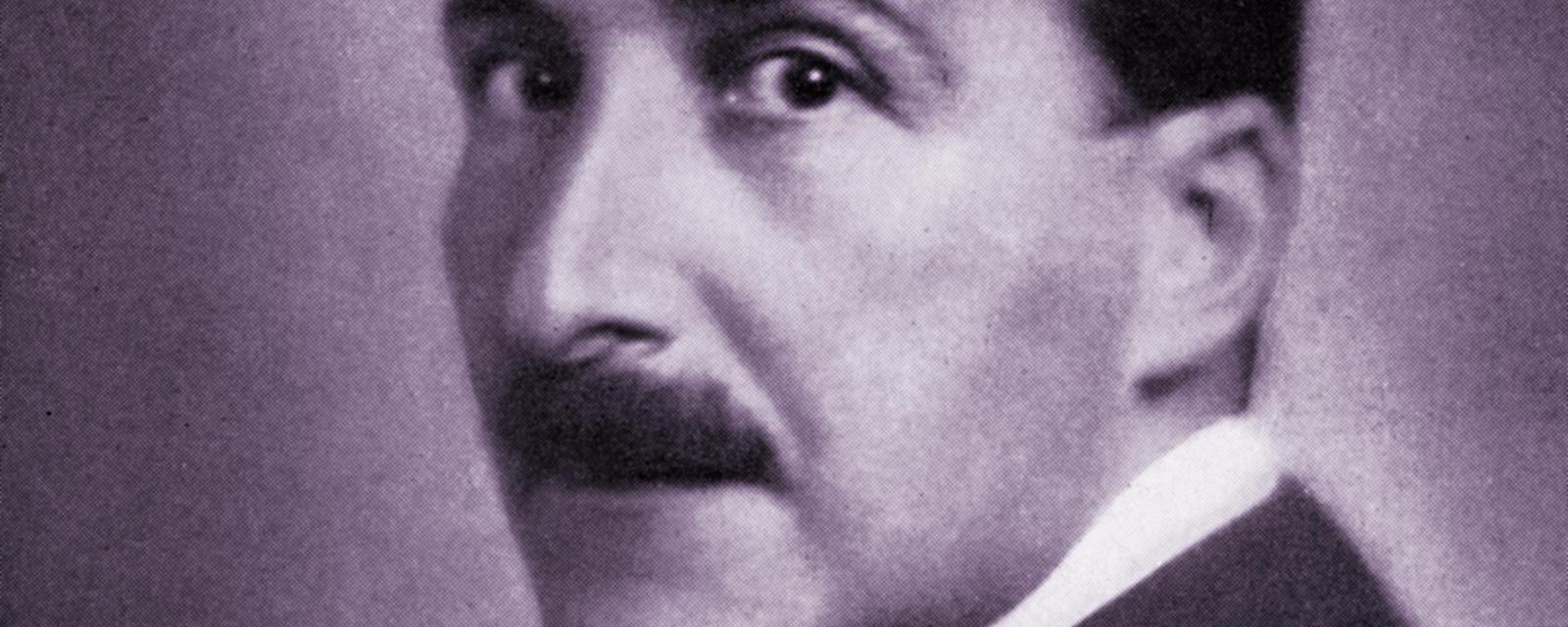 ERGYHN Stefan Zweig in 1940. Austrian novelist, playwright, journalist and biographer. 28 November 1881 - 22 February 1942.. Image shot 1940. Exact date unknown.