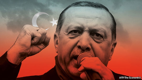 Erdogan 1a AFP The Economist