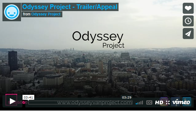 Odyssey project 1a trailer appeal