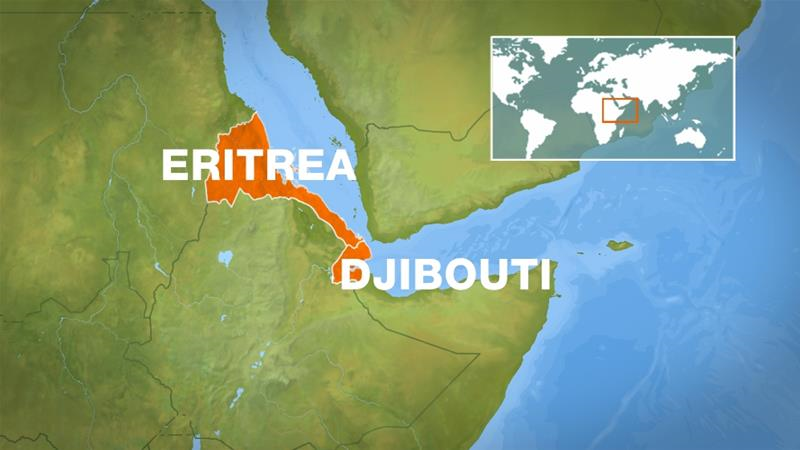 Eritrea Djibouti map 1a Al Jazeera