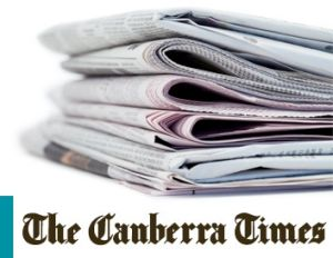 The Canberra Times 3c L