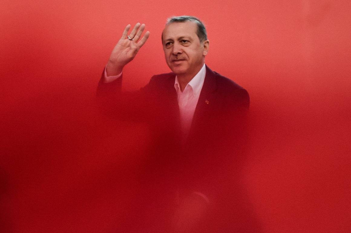 Erdogan 1a Ozan Kose AFP via Getty Images
