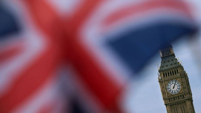 UK flag & bell 1a Getty Images LLLL