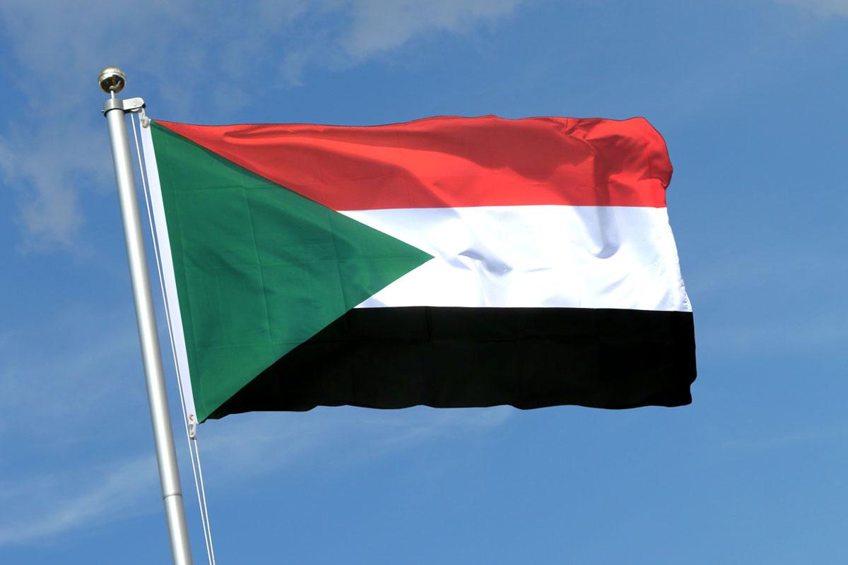 Sudanese flag 1a LLLL