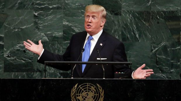 Trump at UN 1a AP photo LLLL