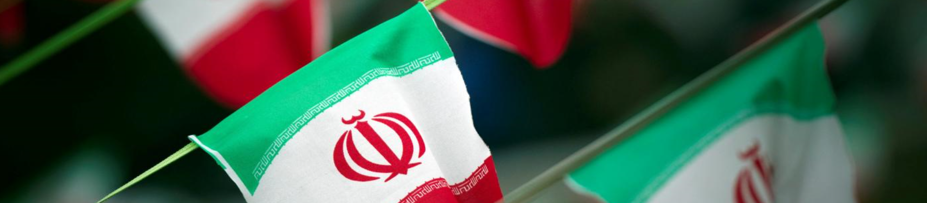 Iranian flag 3c LLLL