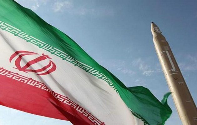Iranian flag & missile 2b LLLL