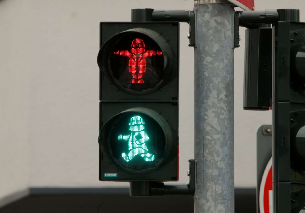 Marx trafic lights 1a LLLL
