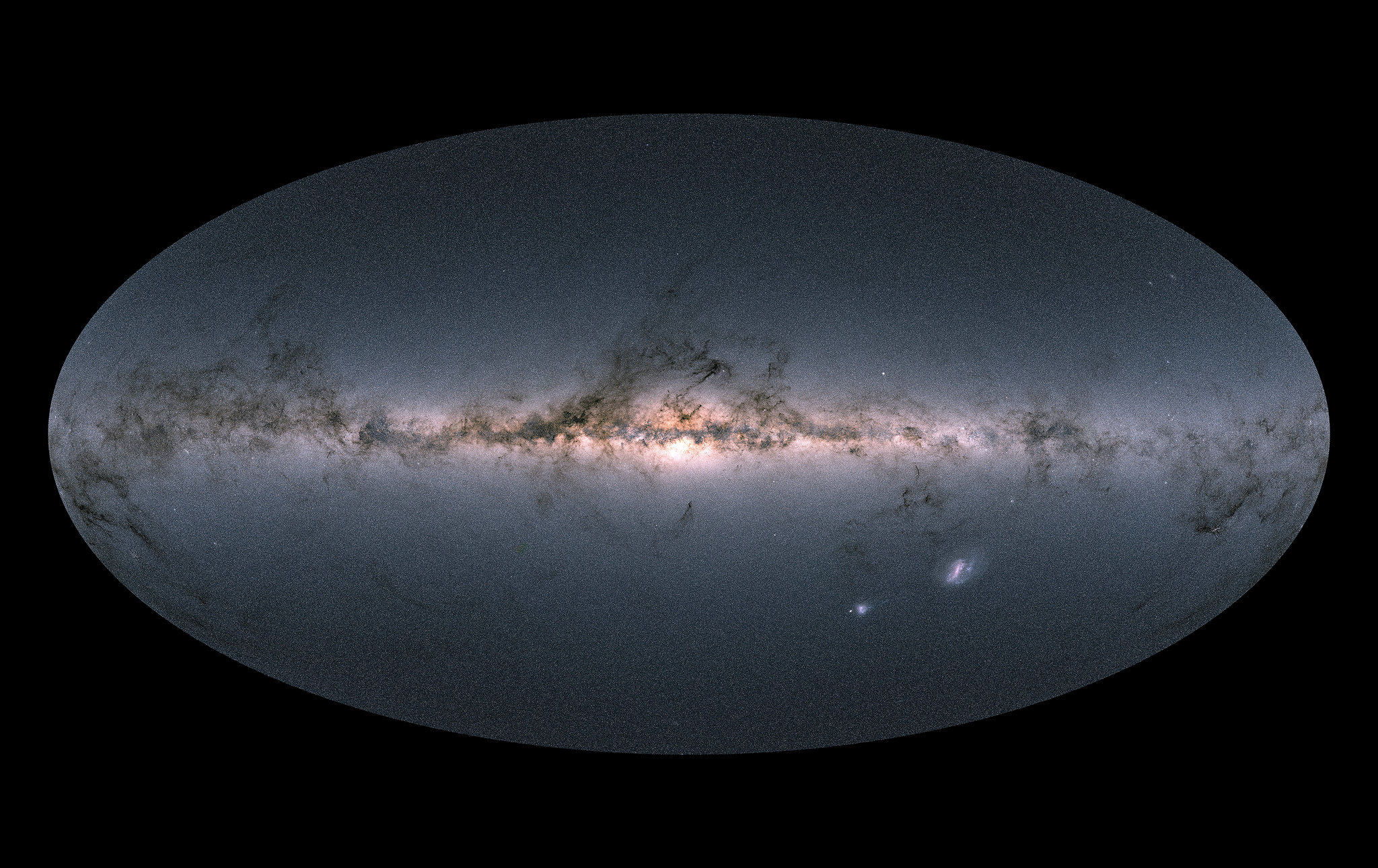 Milky Way 1a ESA Gaia DPAC