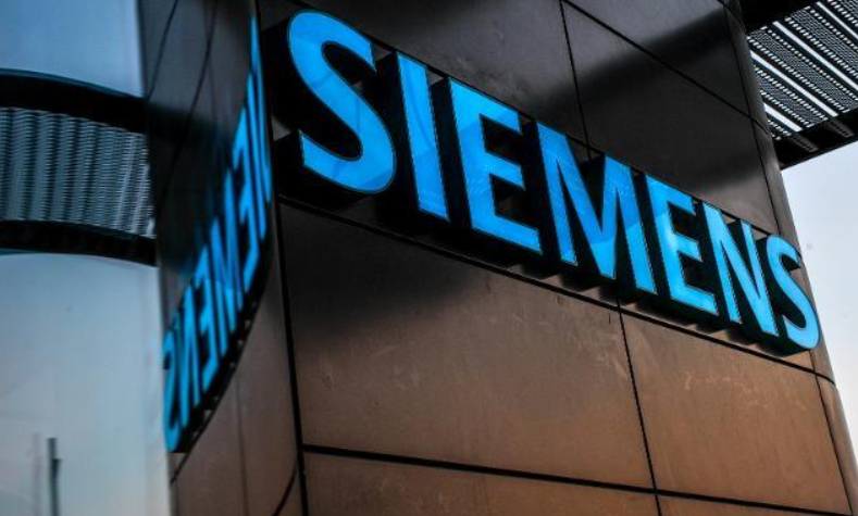 Siemens 3c sign blue LLLL