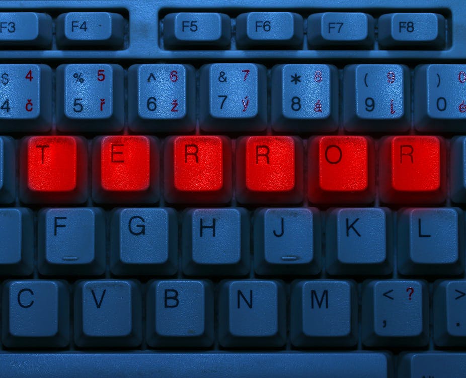 Terror 1a keyboard by Shutterstock LLLL