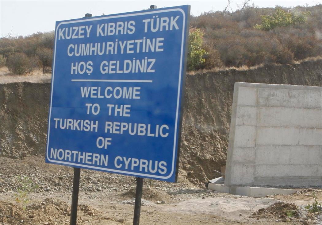 Welcome to TRNC 1a sign LLLL