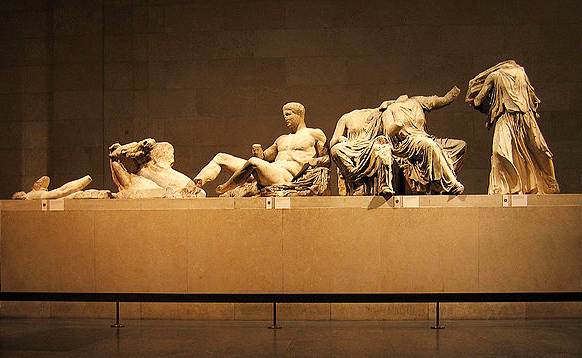 Elgin Marbles 1a photo Wikimedia Commons LLLL