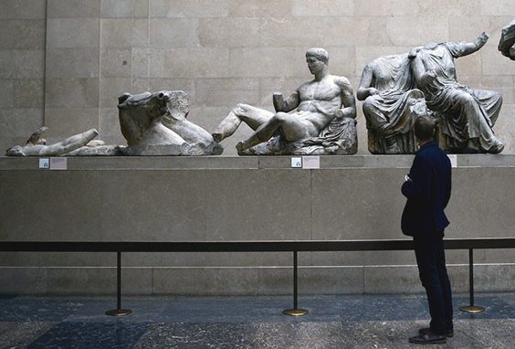 Parthenon Marbles 1a photo by Dylan Martinez LLLL