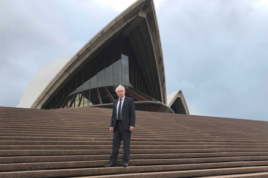 Steve Tsoukalas 1a ABC News LLLL @ Sydney Opera House