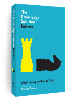 The Knowledge Solution 1a Politics by Michelle Grattan LLLL Book