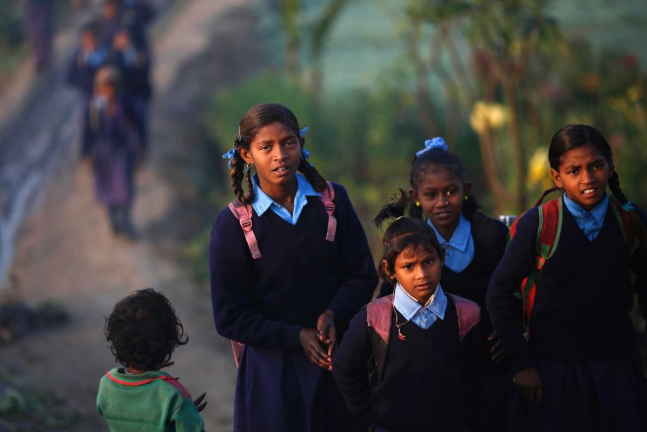Indian Schoolgirls 1a Reuters LLLL Ahmad Masood