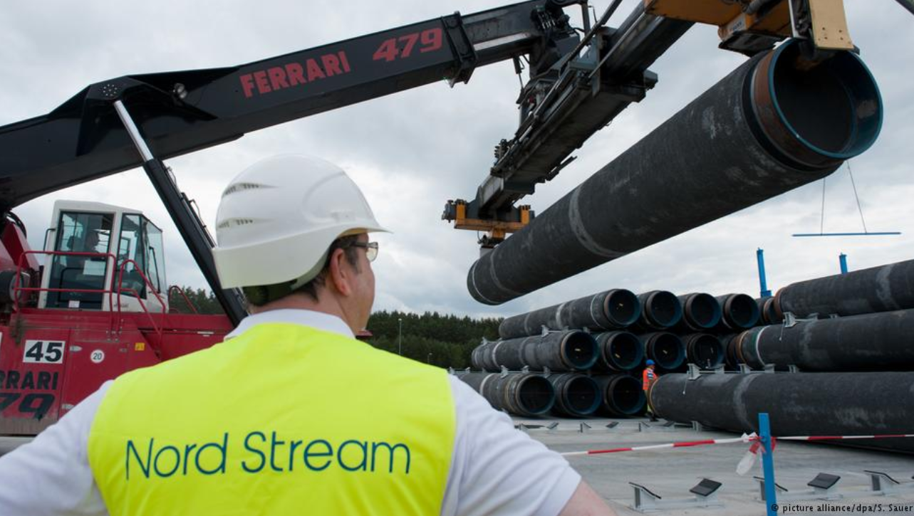 Nord Stream 1a pipes LLLL