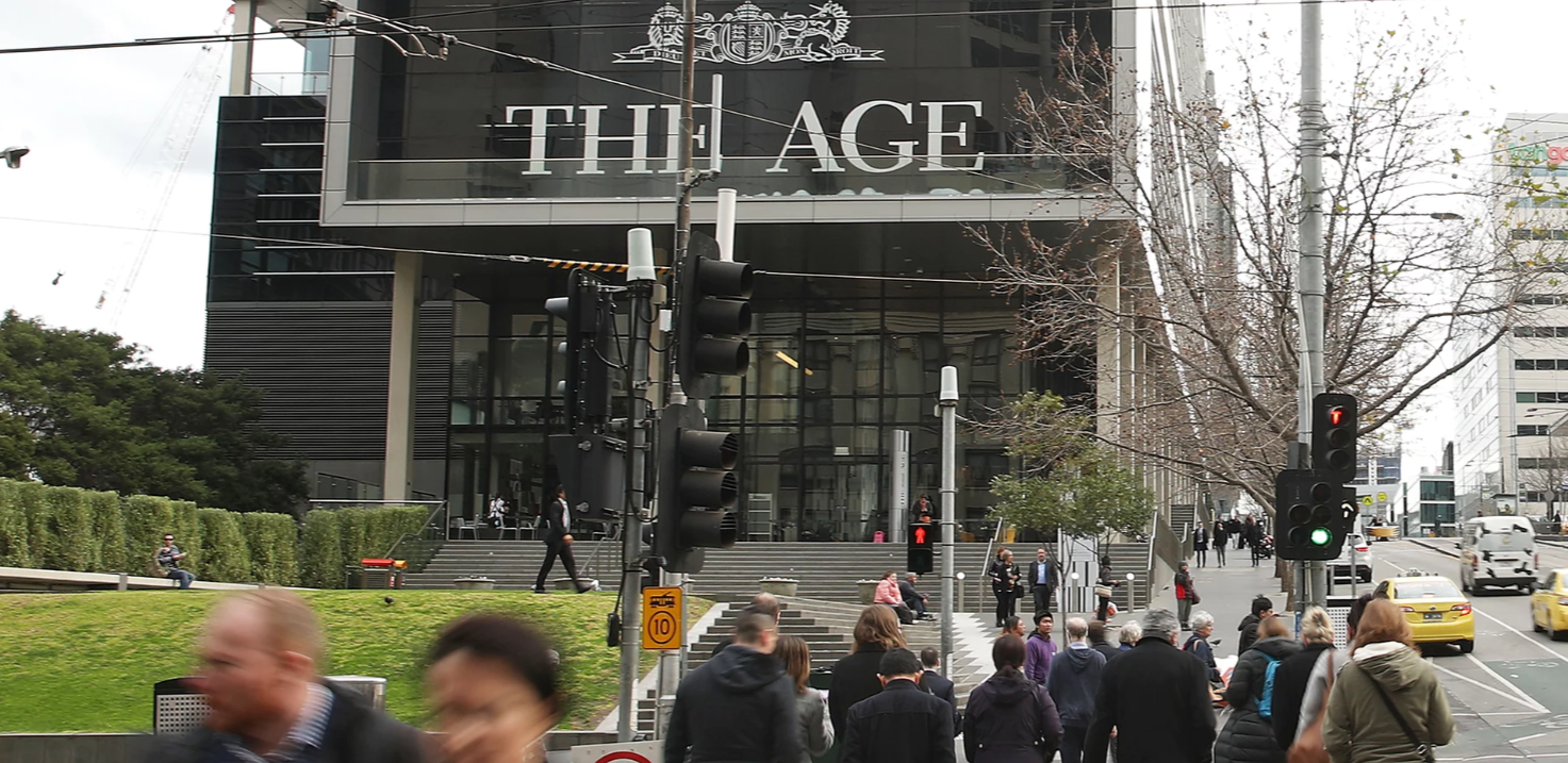 The Age 1a Southern Cross Building in Melbourne LLLL